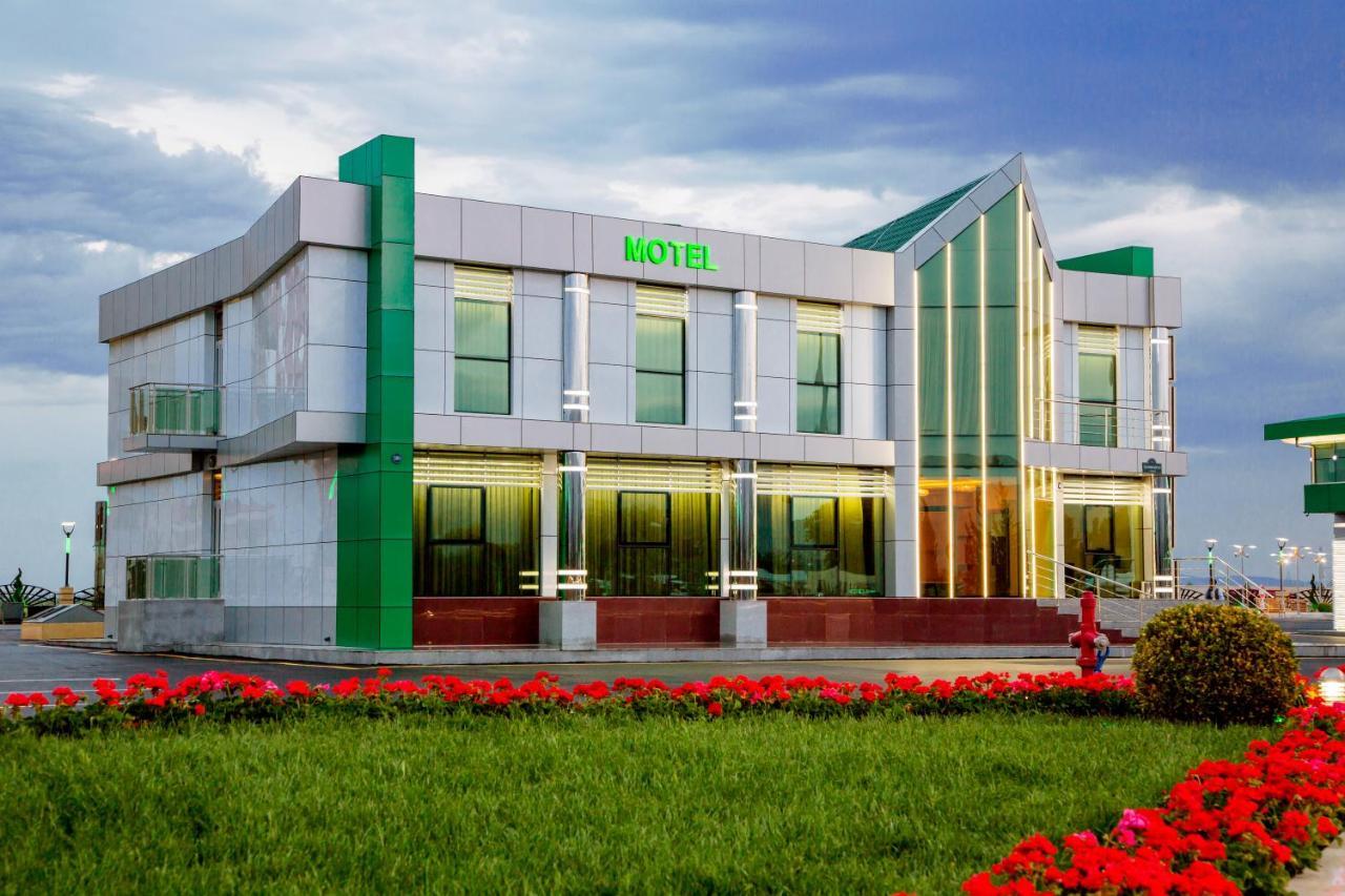 Azpetrol Hotel Mingechaur Mingeczaur Zewnętrze zdjęcie