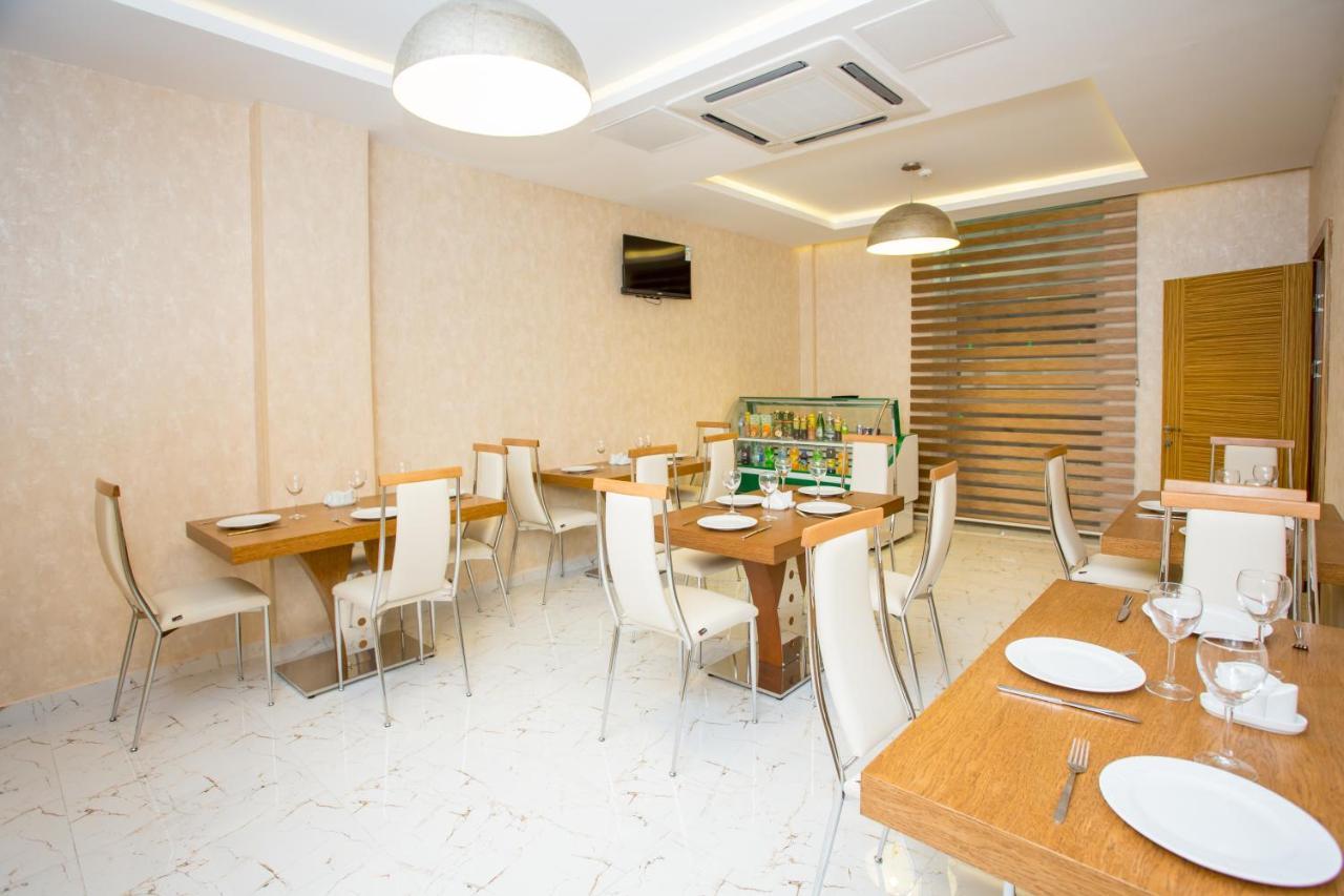 Azpetrol Hotel Mingechaur Mingeczaur Zewnętrze zdjęcie