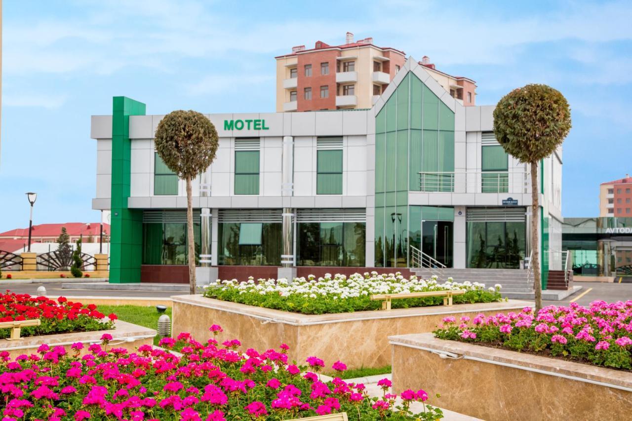 Azpetrol Hotel Mingechaur Mingeczaur Zewnętrze zdjęcie
