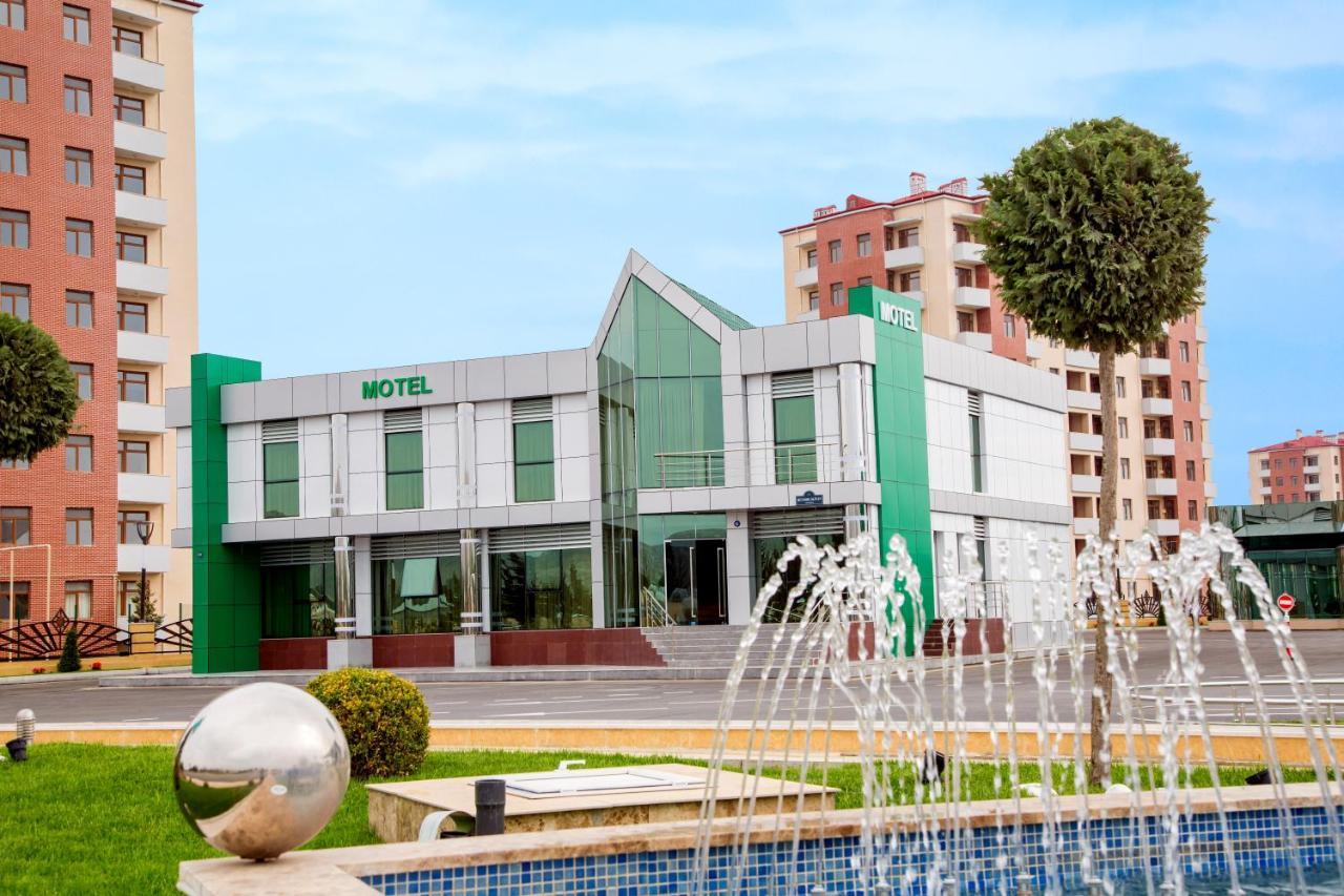 Azpetrol Hotel Mingechaur Mingeczaur Zewnętrze zdjęcie