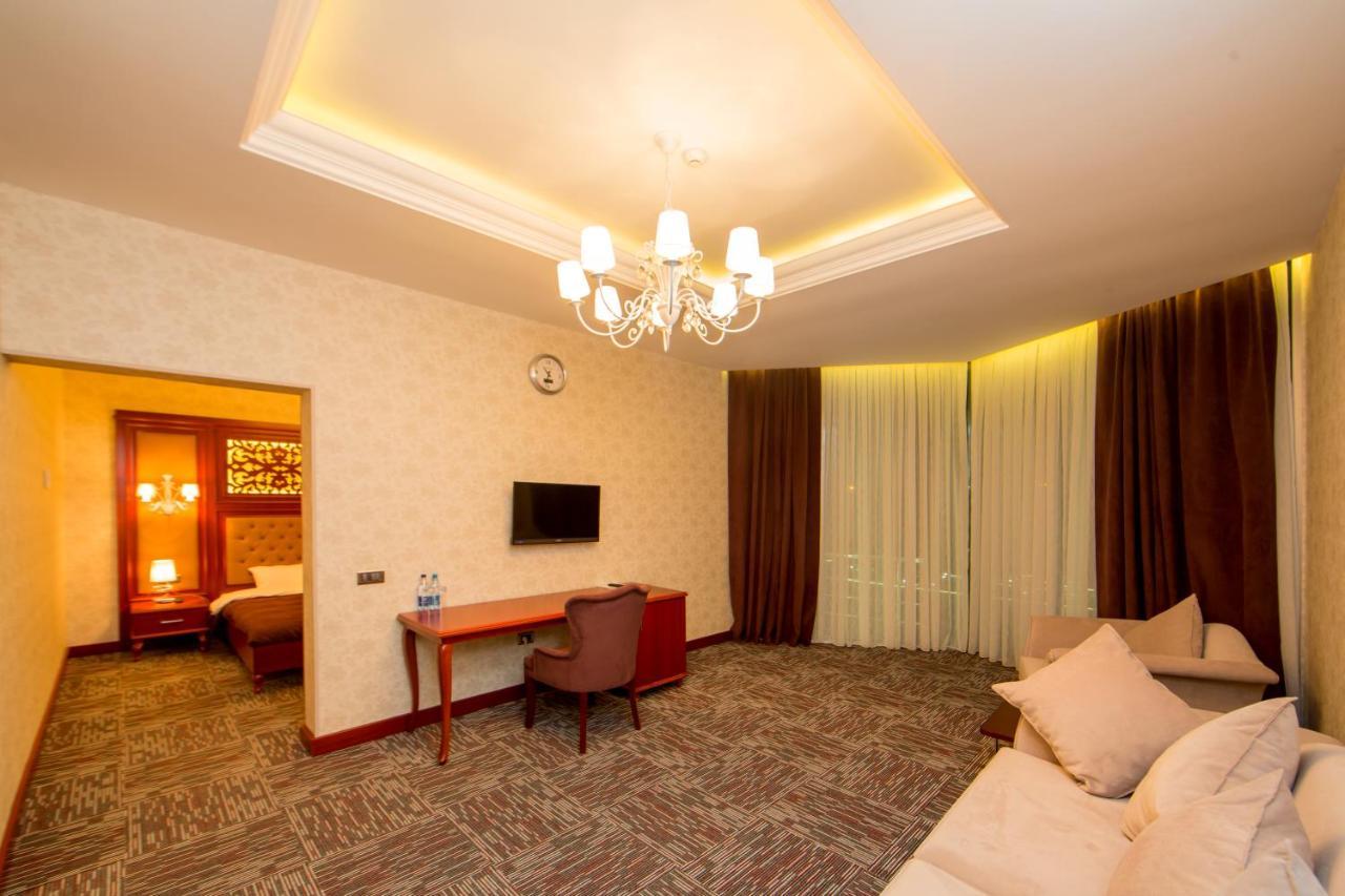 Azpetrol Hotel Mingechaur Mingeczaur Zewnętrze zdjęcie