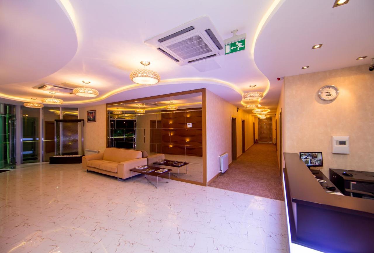 Azpetrol Hotel Mingechaur Mingeczaur Zewnętrze zdjęcie