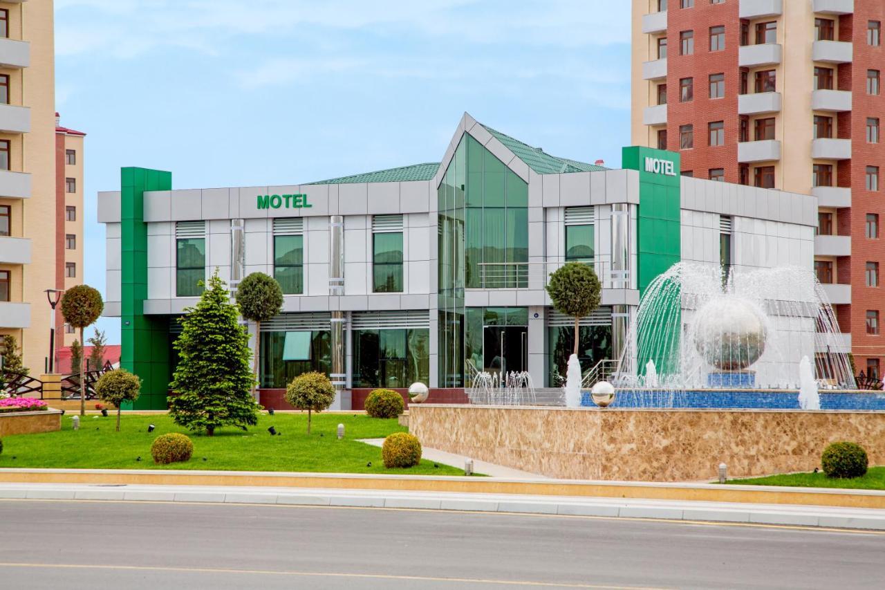 Azpetrol Hotel Mingechaur Mingeczaur Zewnętrze zdjęcie