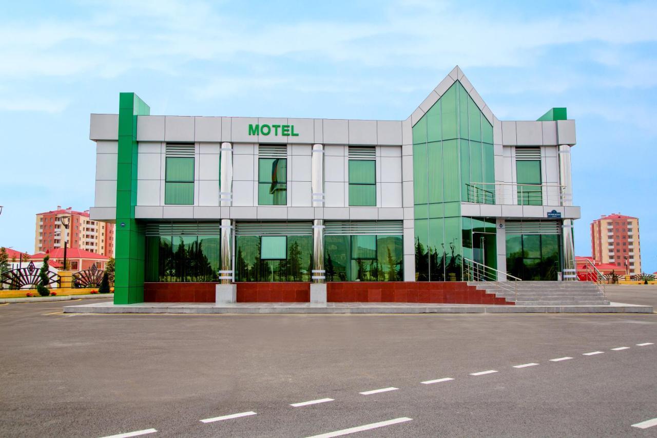Azpetrol Hotel Mingechaur Mingeczaur Zewnętrze zdjęcie