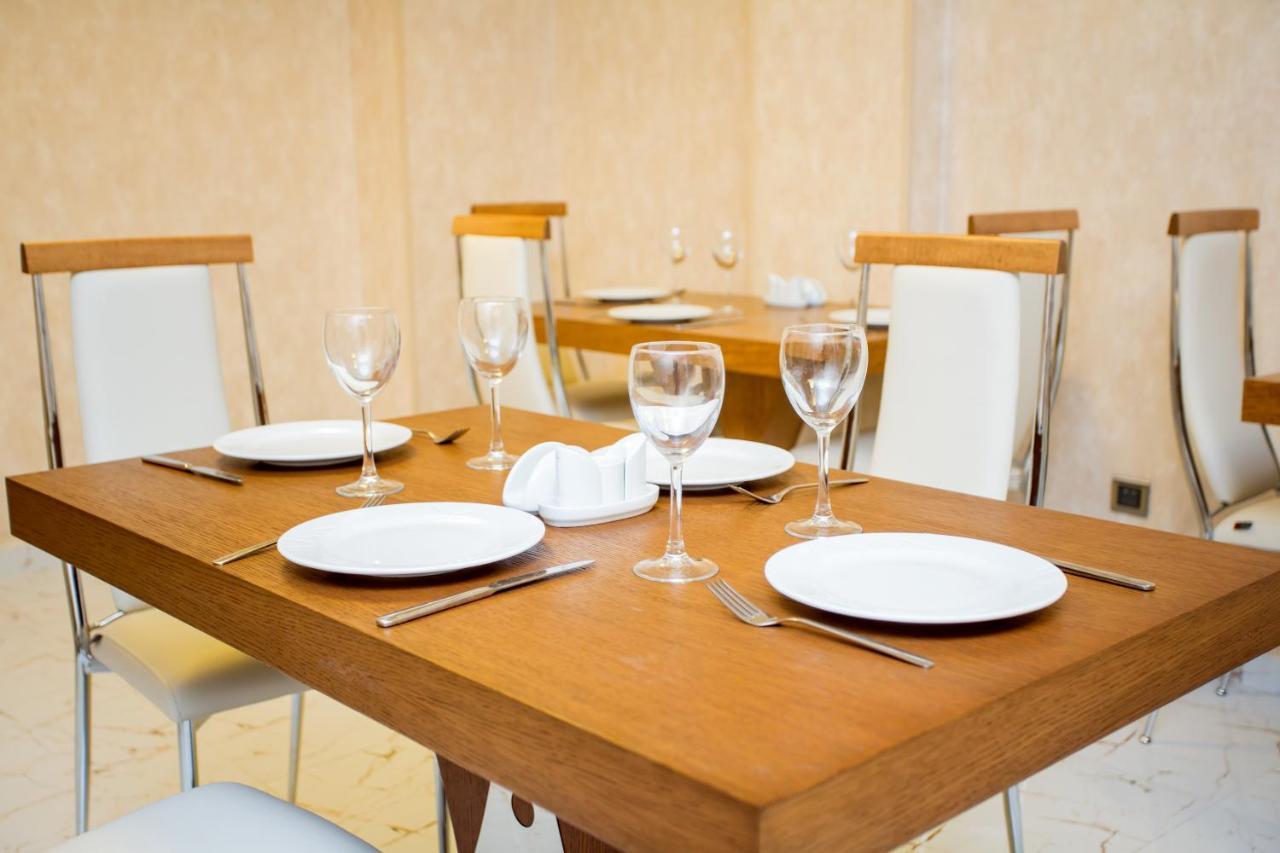 Azpetrol Hotel Mingechaur Mingeczaur Zewnętrze zdjęcie