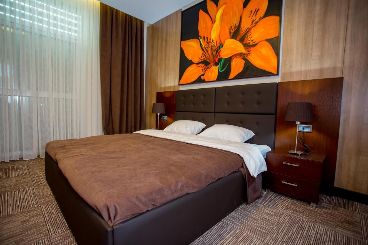 Azpetrol Hotel Mingechaur Mingeczaur Zewnętrze zdjęcie