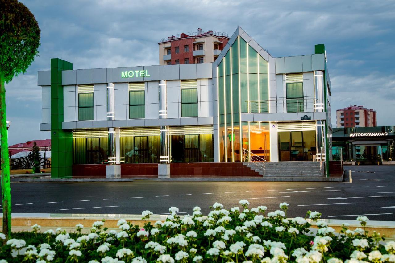 Azpetrol Hotel Mingechaur Mingeczaur Zewnętrze zdjęcie